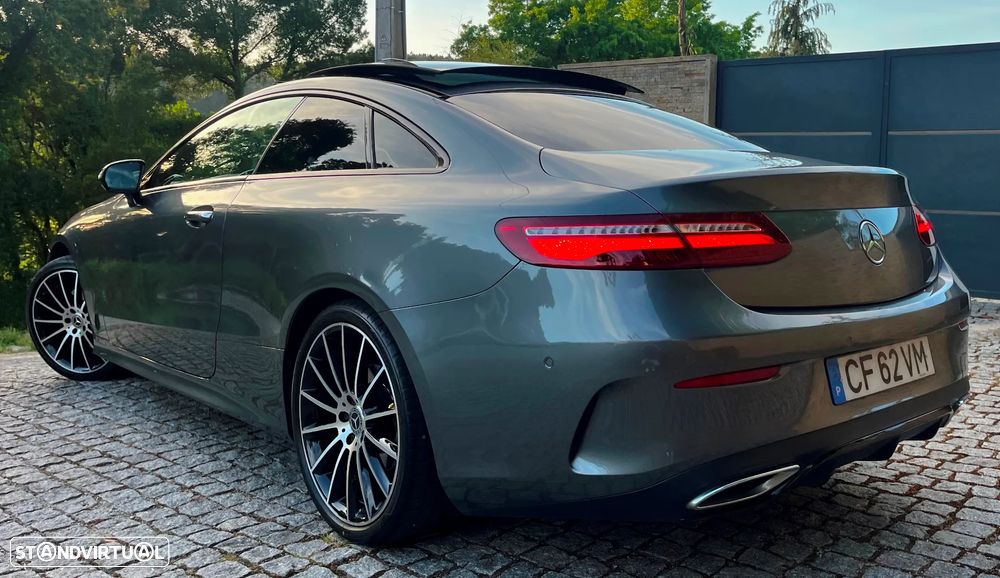 Mercedes-Benz E 220 d AMG Line Aut. - 15
