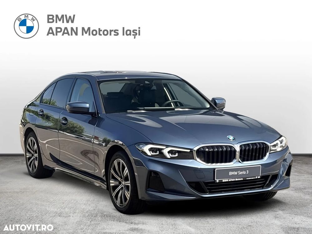 BMW Seria 3 318d Aut. - 4