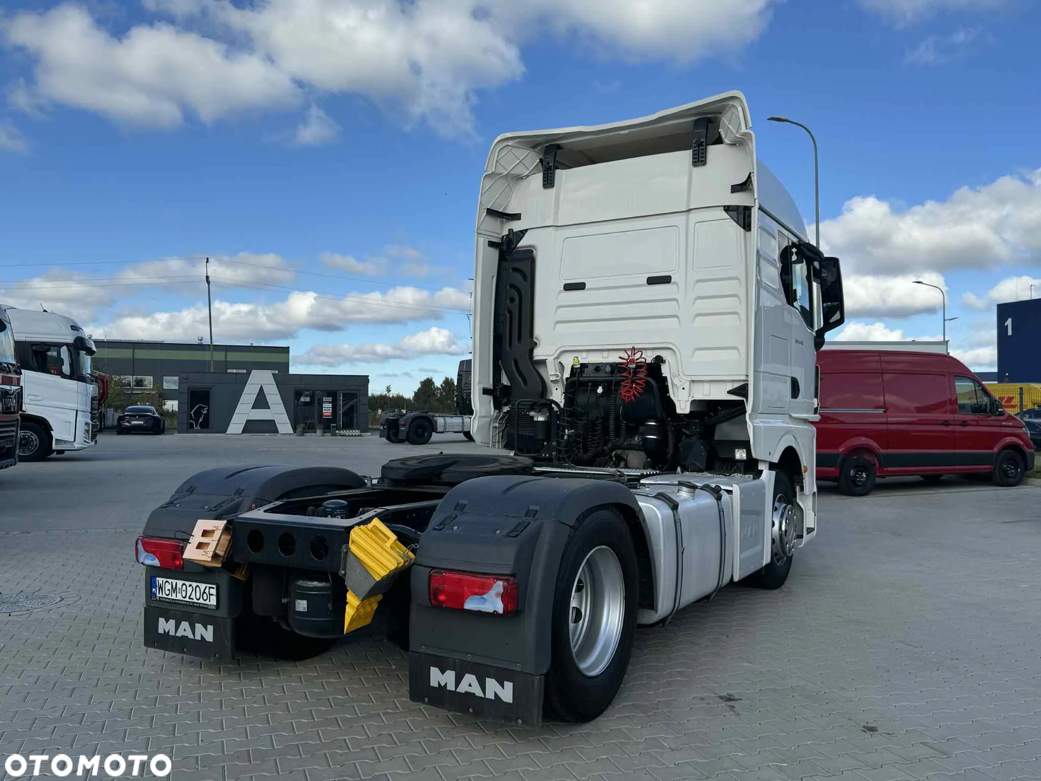 MAN TGX 18.470 BL SA GM RETARDER - 6