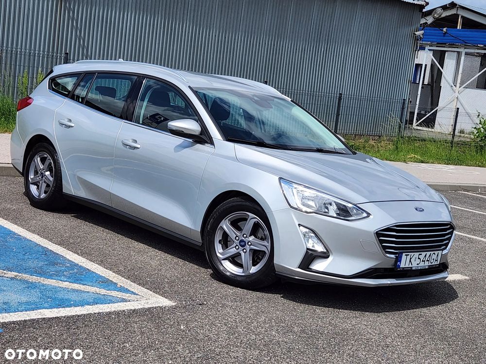 Ford Focus 1.5 TDCi DPF Start-Stopp-System Titanium - 9