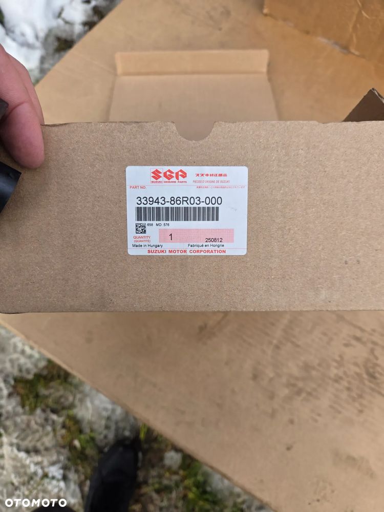 Radar Sensor Distronic ACC Suzuki Vitara III 3394386R03 33943-86R03 33943-86R03-000 - 12