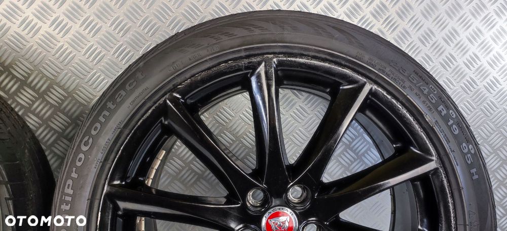 19X9 5X108 ET49 19X10 ET46 felgi aluminiowe JAGUAR XJ LIFT X351 LONG 3,0 SC - 14