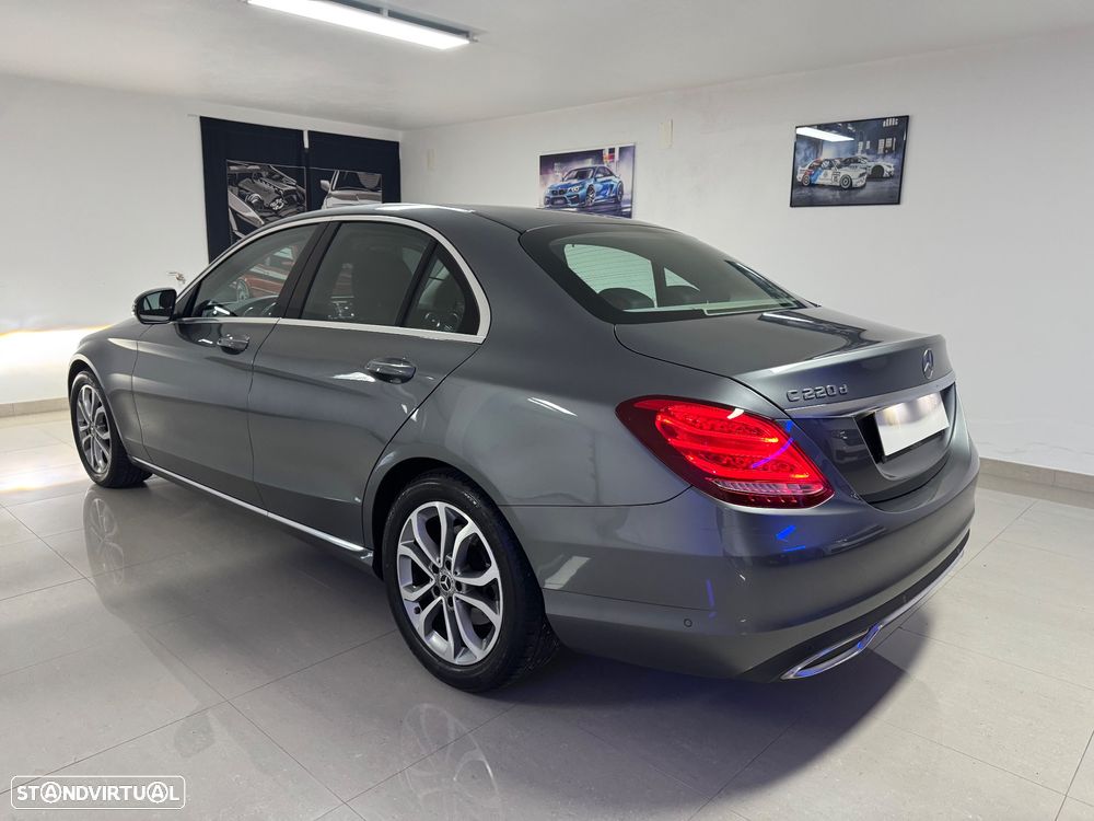 Mercedes-Benz C 220 d Avantgarde Aut. - 28