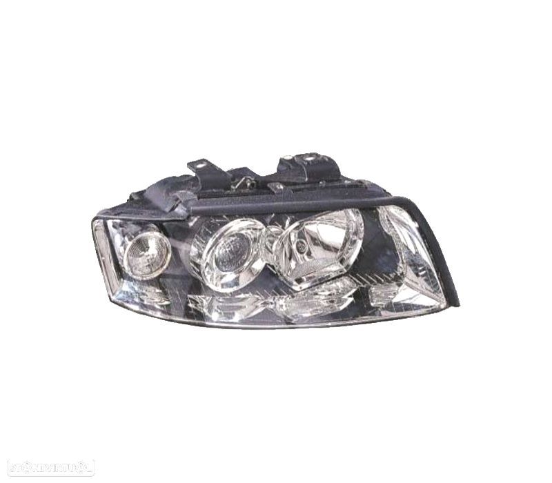 FAROL DIR OPTICAS XENÓN AUDI A4 01-04 - 1
