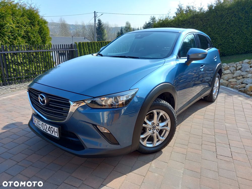 Mazda CX-3 2.0 SkyEnergy i-Eloop 4x4 - 3