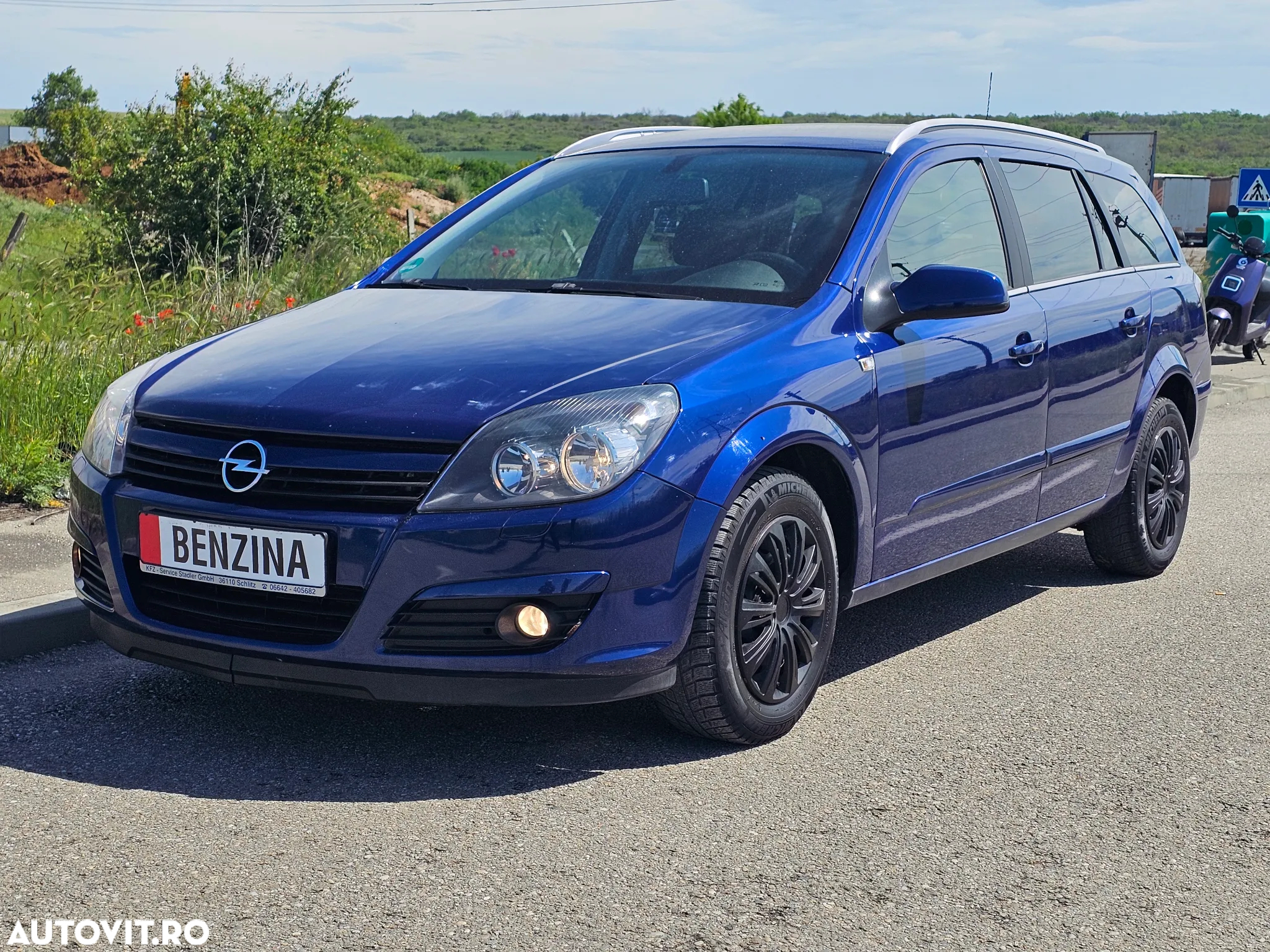 Opel Astra Classic 1.6i - 11
