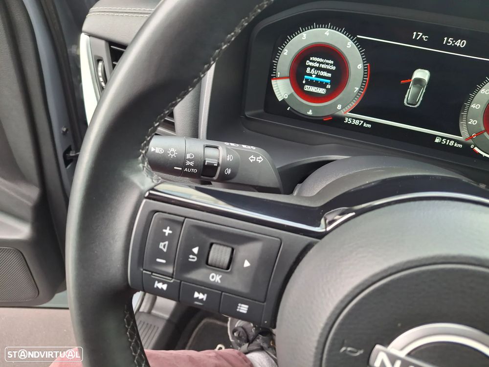 Nissan Qashqai 1.3 DIG-T N-Connecta LED - 22