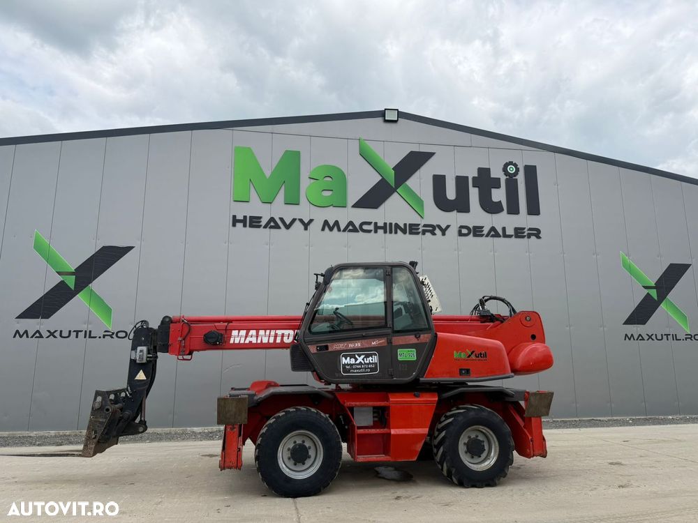 Manitou MRT 1635 Incarcator Rotativ Telescopic - 2