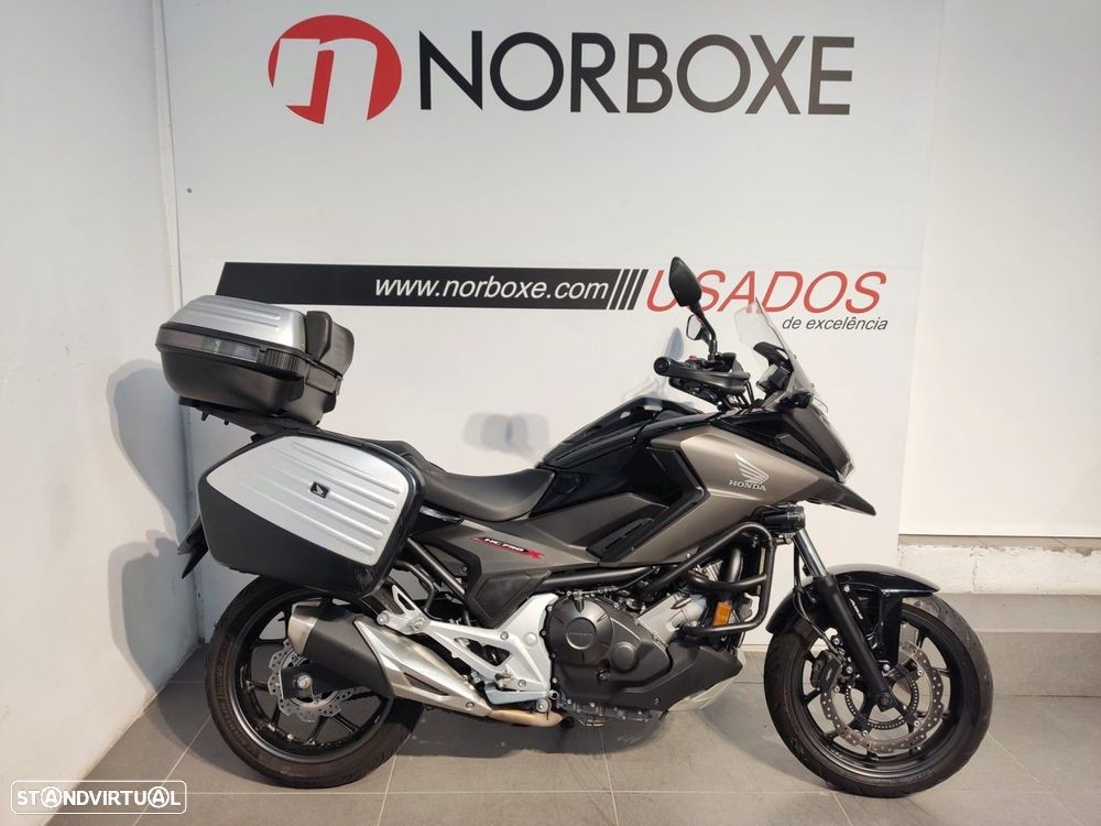 Honda NC750X Manual - 1