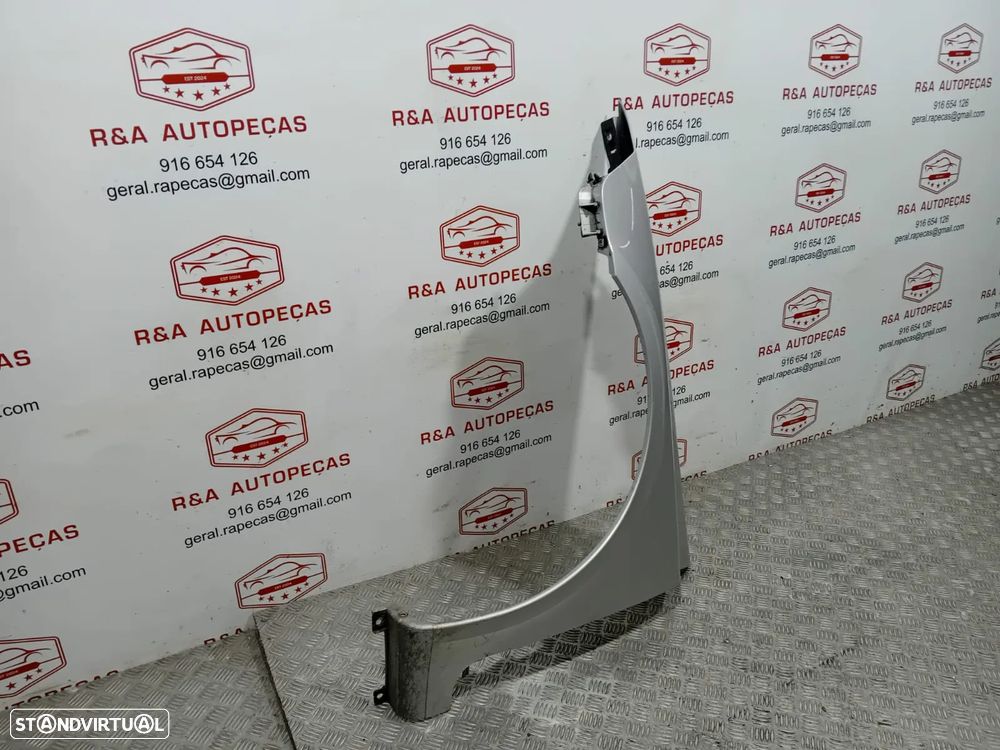 Guarda Lamas Frente Direito Esquerdo Skoda Octavia I 1 Original - 6