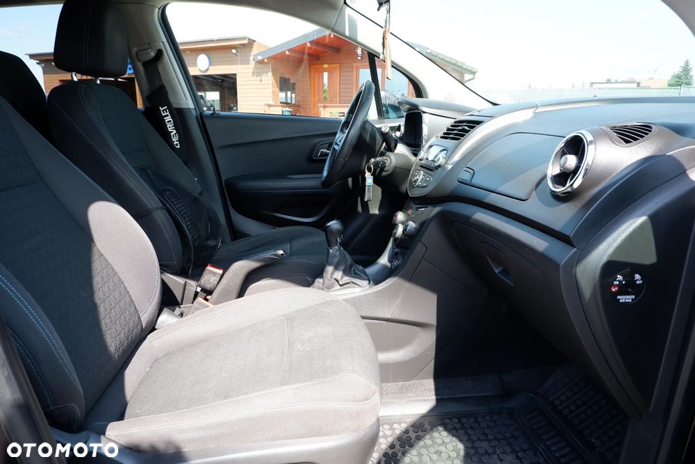 Chevrolet Trax 1.6 LS - 7
