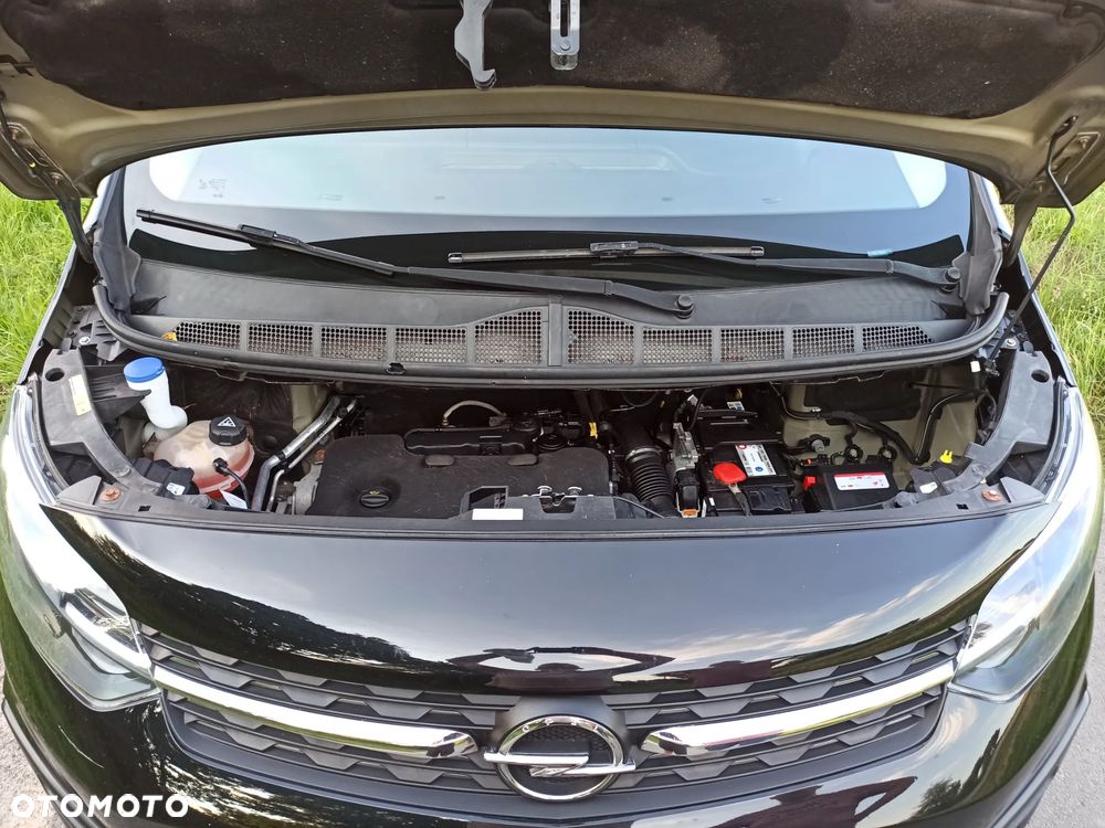 Opel VIVARO 2019R 2.0D 122KM 6 BIEGÓW LEDY 2XPDC GRZANE FOTELE TEMPOMAT WEBASTO MARTWE POLE KLIMATRONIC - 14