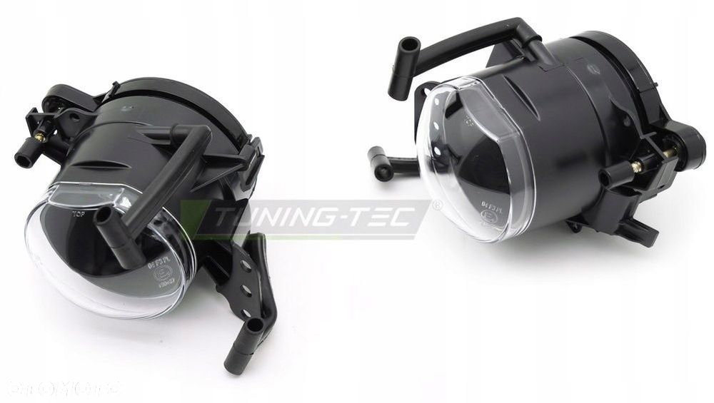 Halogeny Lampy pmg L+R Przeźroczyste Bmw 5 e60 e61 M-tech M-pakiet 2003-10 - 2