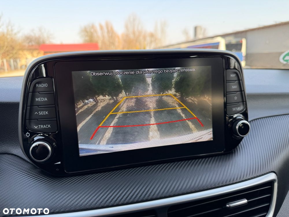 Hyundai Tucson blue 1.6 GDi 2WD Navi - 16