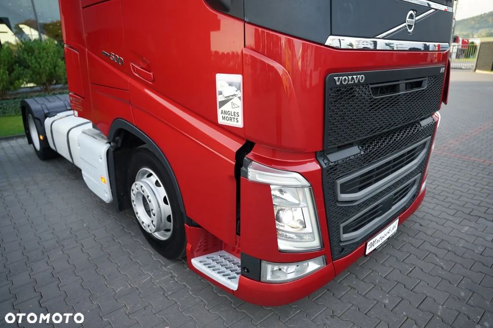 Volvo FH 500 / XXL / LOWDECK / MEGA / KLIMA POSTOJOWA / I-SHIFT / EURO 6 - 9