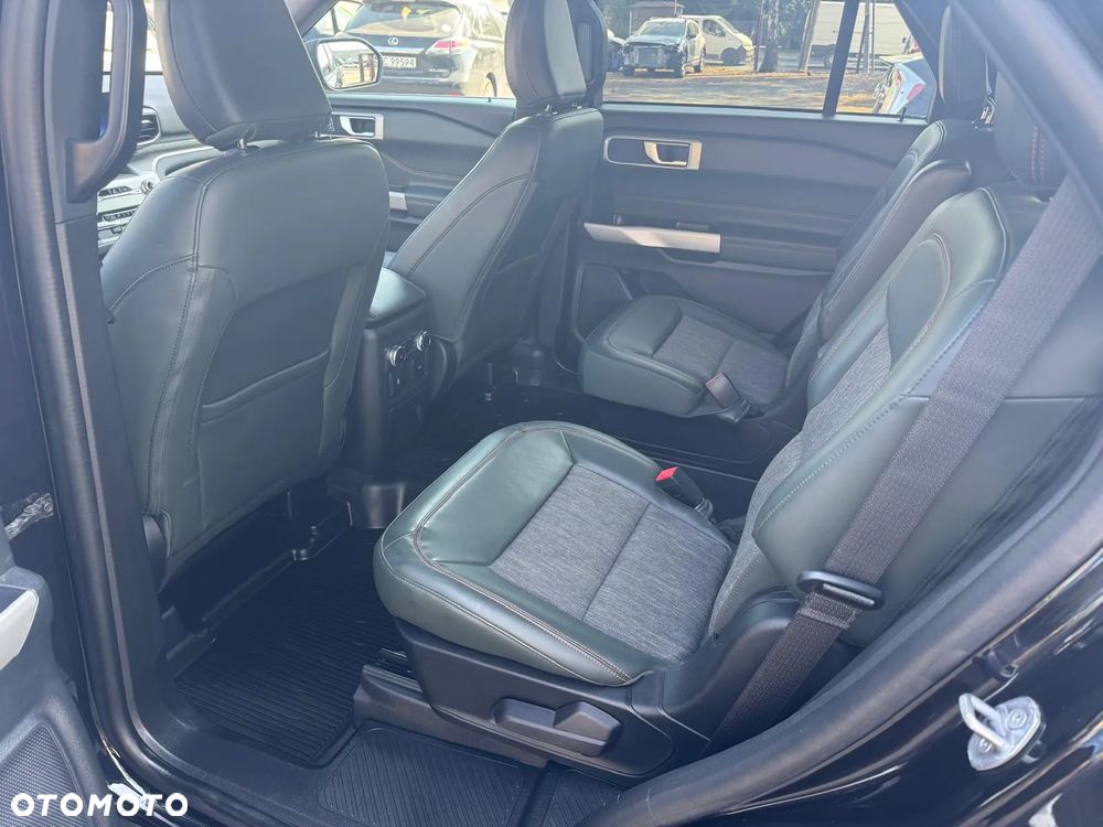 Ford Explorer EcoBoost Plug-in Hybrid PLATINUM - 10