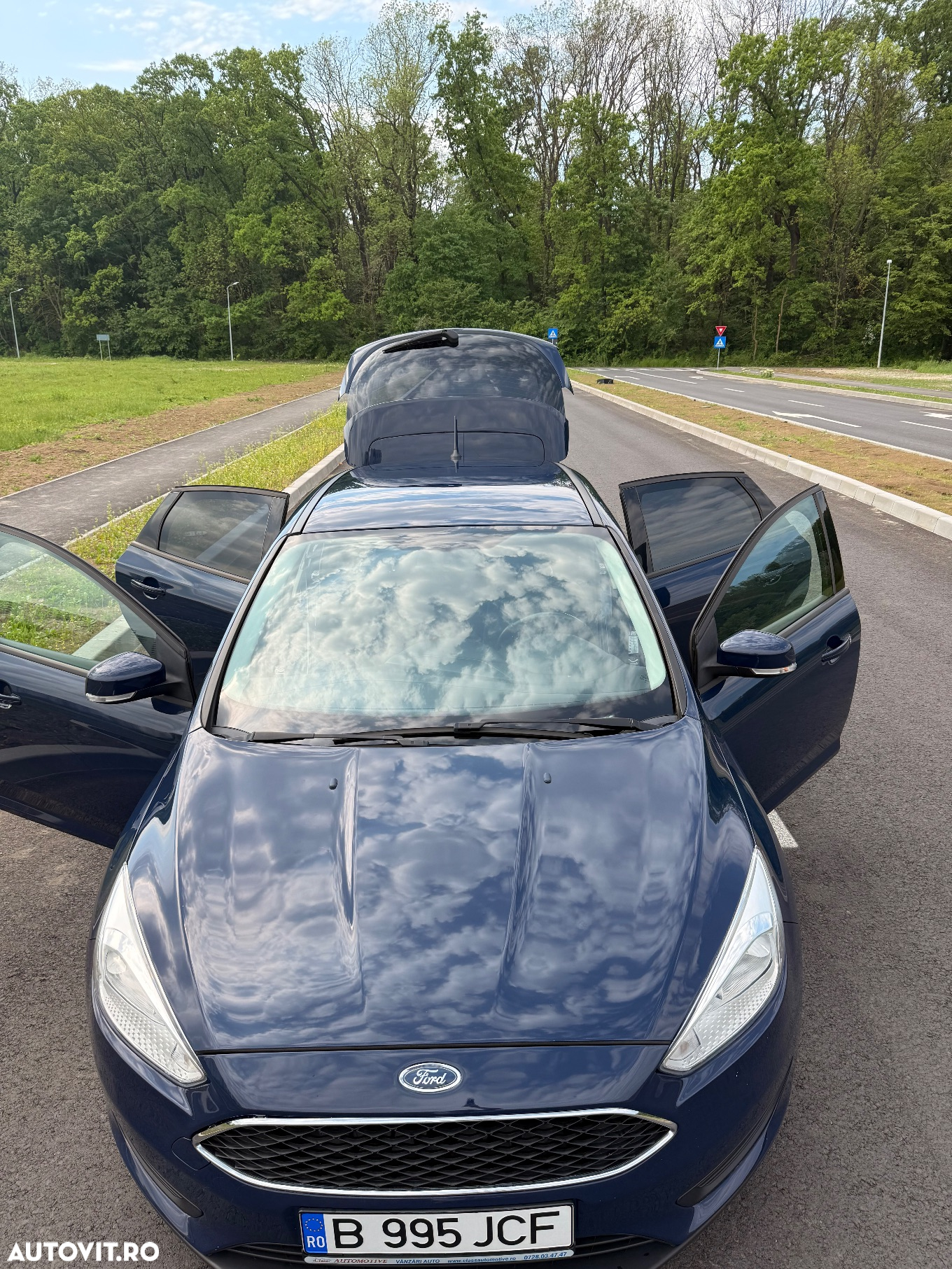Ford Focus 1.0 EcoBoost Trend - 13