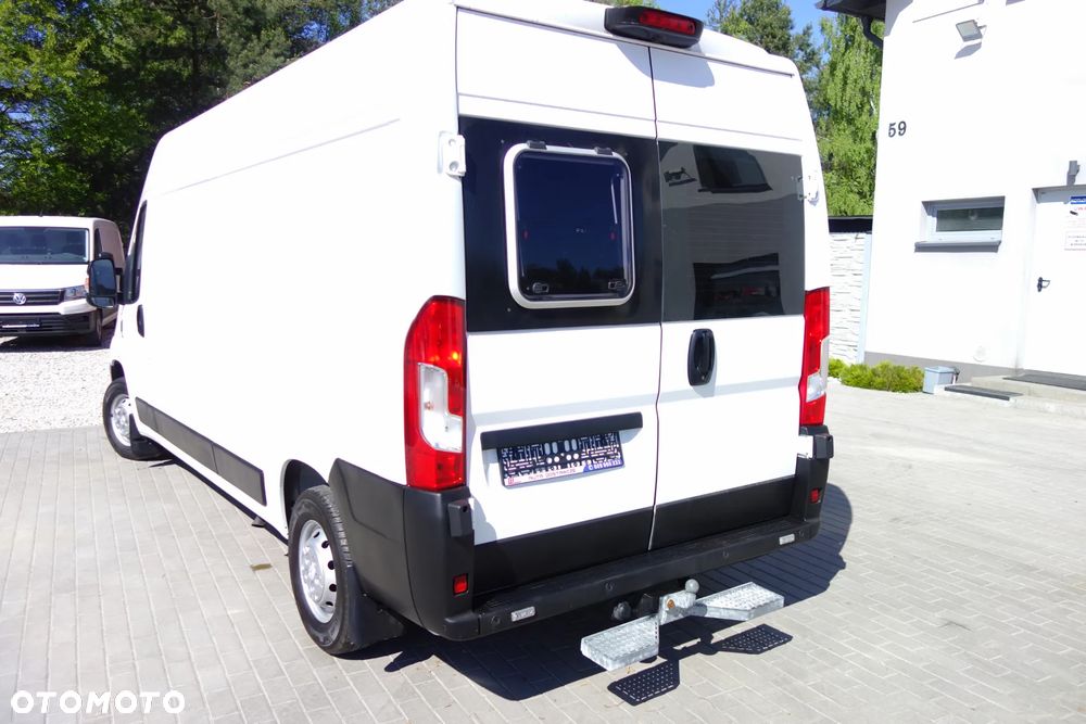 Peugeot Boxer 2.2 Bluehdi 140 KM  L3H2 Klima Ledy Kamera Webasto - 3