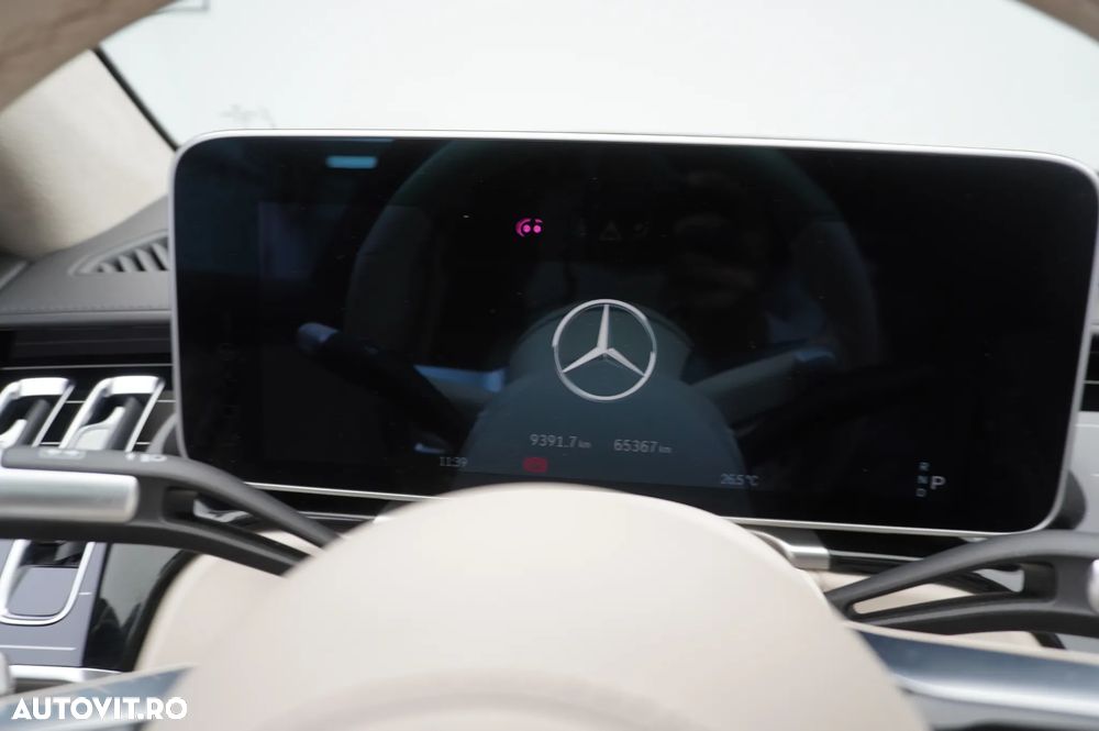 Mercedes-Benz S 580 e 4MATIC Long PHEV - 15