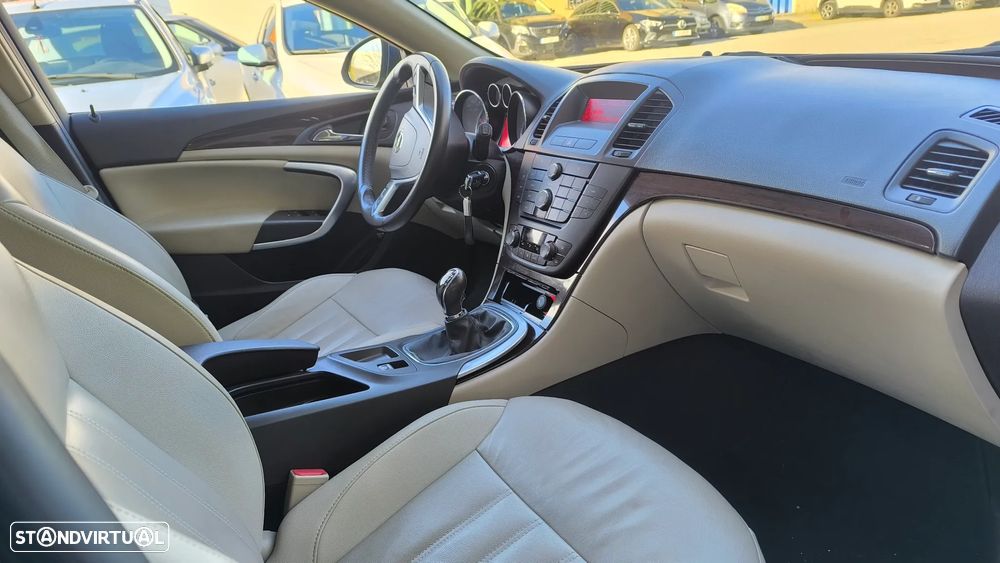 Opel Insignia Sports Tourer 2.0 CDTi Cosmo ecoFLEX - 9