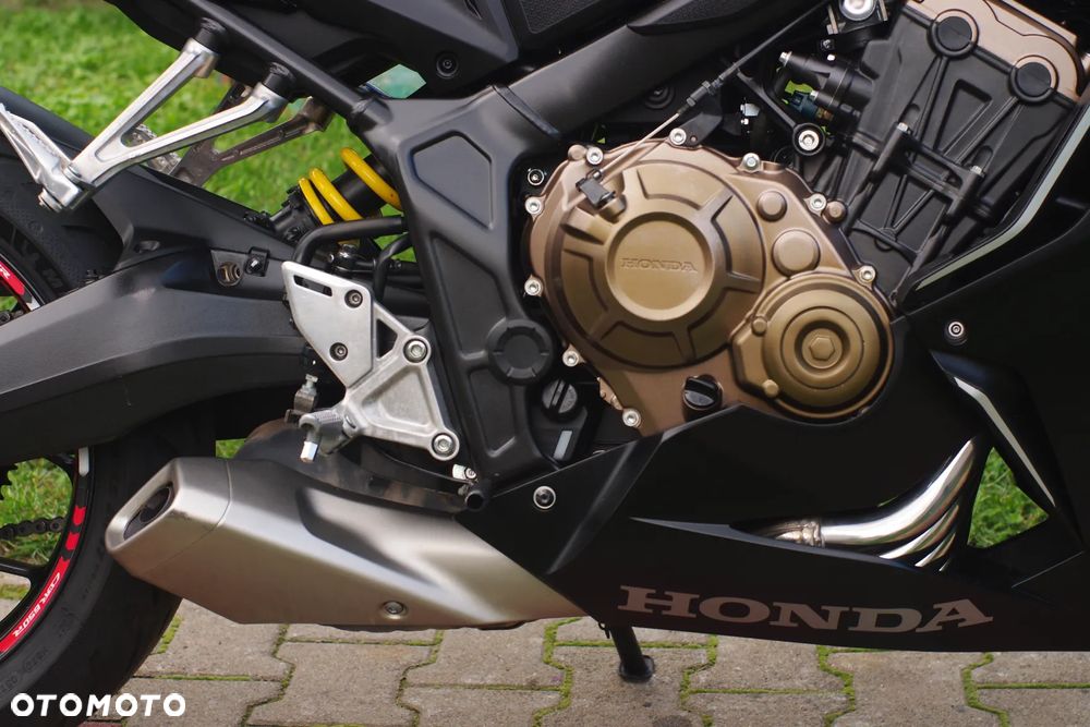 Honda CBR - 8