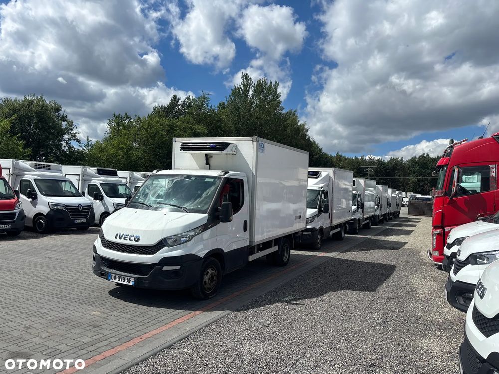 Iveco 35C13,,35C14,,35C15,,35C16 IVECO DAILY CHLODNIA KONTENER PODWOZIE DO ZABUDOWY KIPER WYWROT KILKANASCIE SZTUK DUZY WYBOR 35C13,,35C14,35C15,35C16 - 3