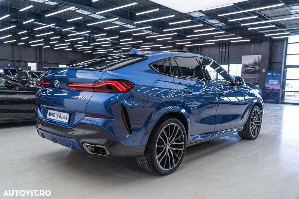 BMW X6 M M50d - 8
