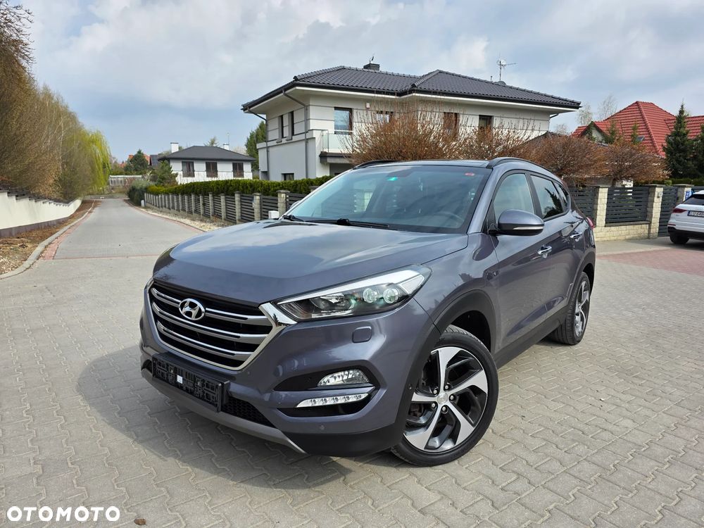 Hyundai Tucson 1.6 Turbo 4WD DCT Premium - 1
