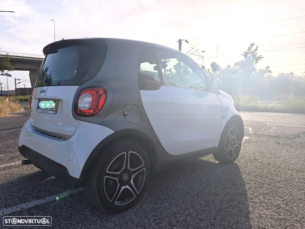 Smart ForTwo Coupé 0.9 Passion 90 Aut. - 3