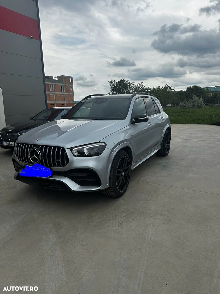 Mercedes-Benz GLE AMG 53 4Matic+ AMG Speedshift TCT 9G AMG MANUFAKTUR Arctic Silver Edition - 2