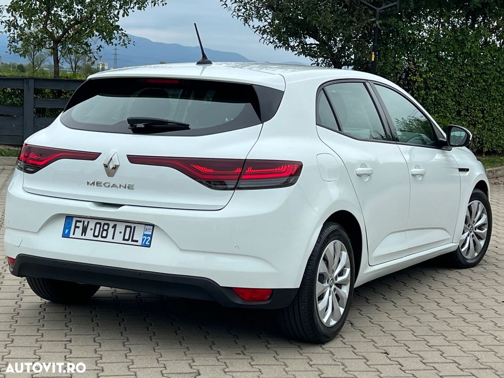 Renault Megane BLUE dCi 115 LIMITED - 25