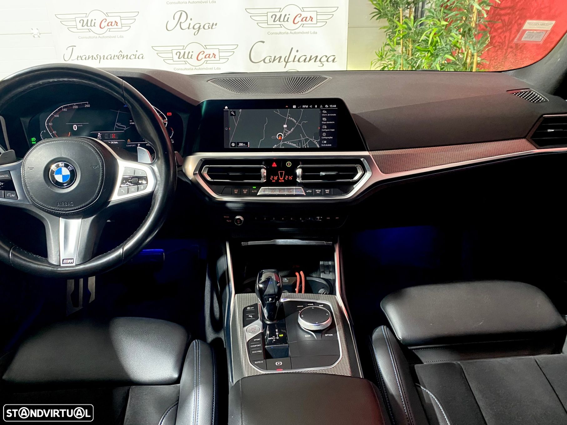 BMW 320 d Touring Pack M Auto - 21