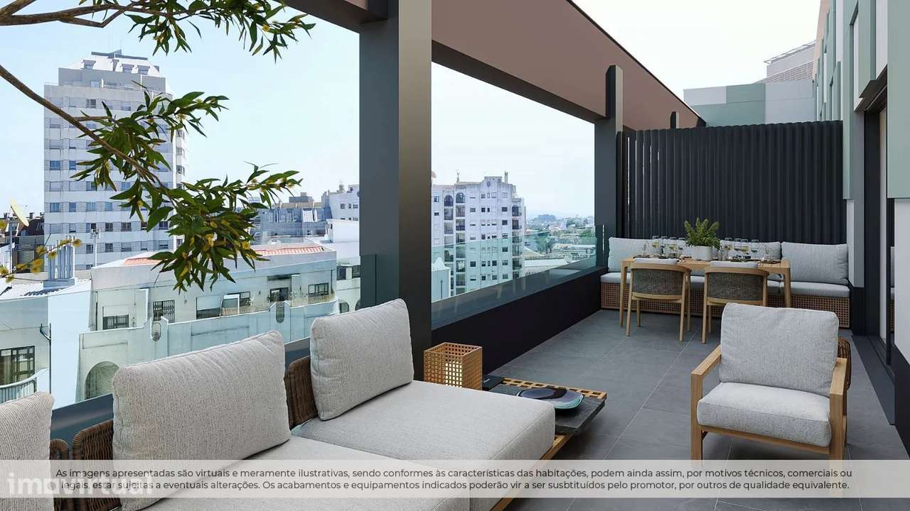 Apartamento T0 NOVO Centro de Gaia - Tetris - Grande imagem: 2/21
