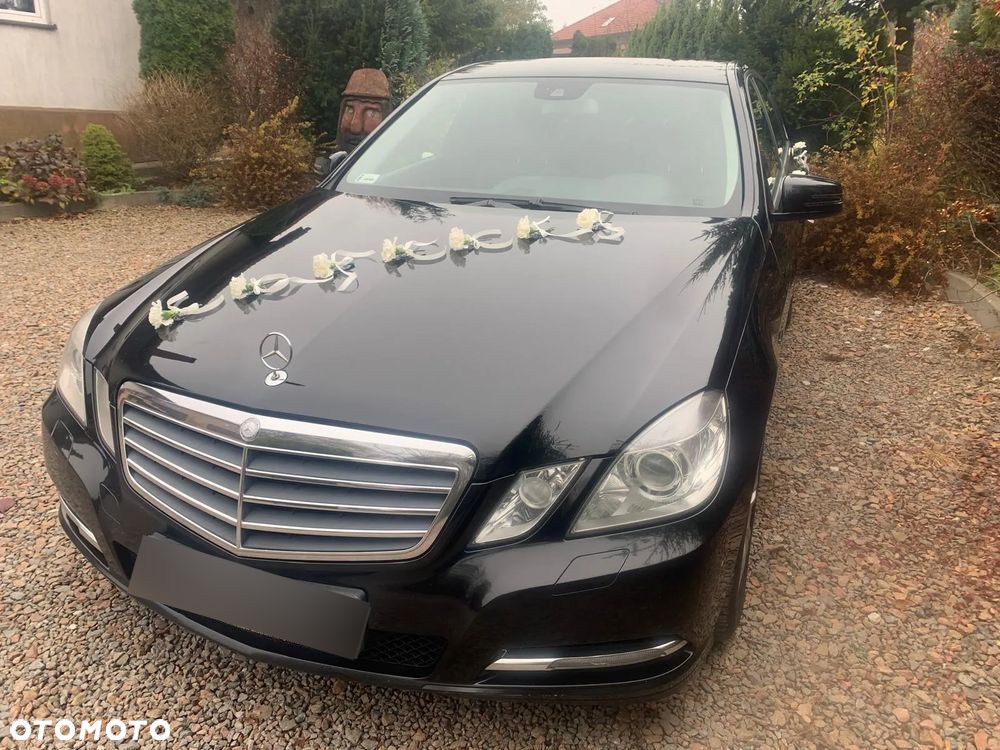 Mercedes-Benz Klasa E 200 CDI BlueEff - 1