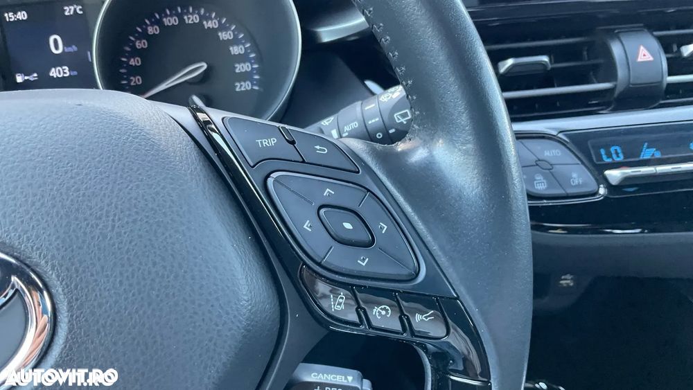 Toyota C-HR 2.0 HSD 184 CP 4x2 CVT Style - 25