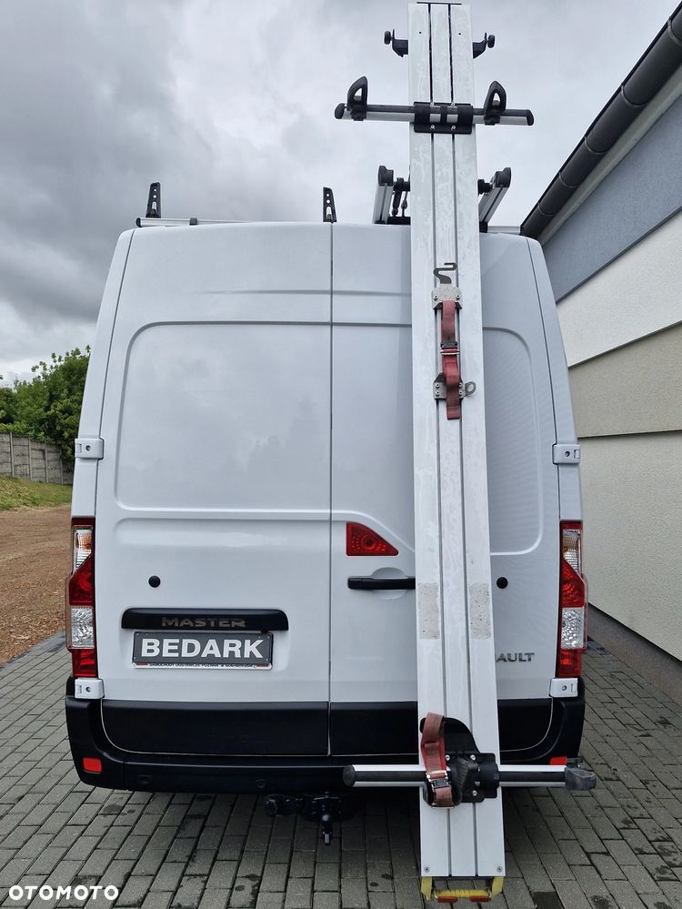 Renault Master, L3H2, BRYGADÓWKA, 7 miejsc, DOKA, nawigacja, hak, klima - 9