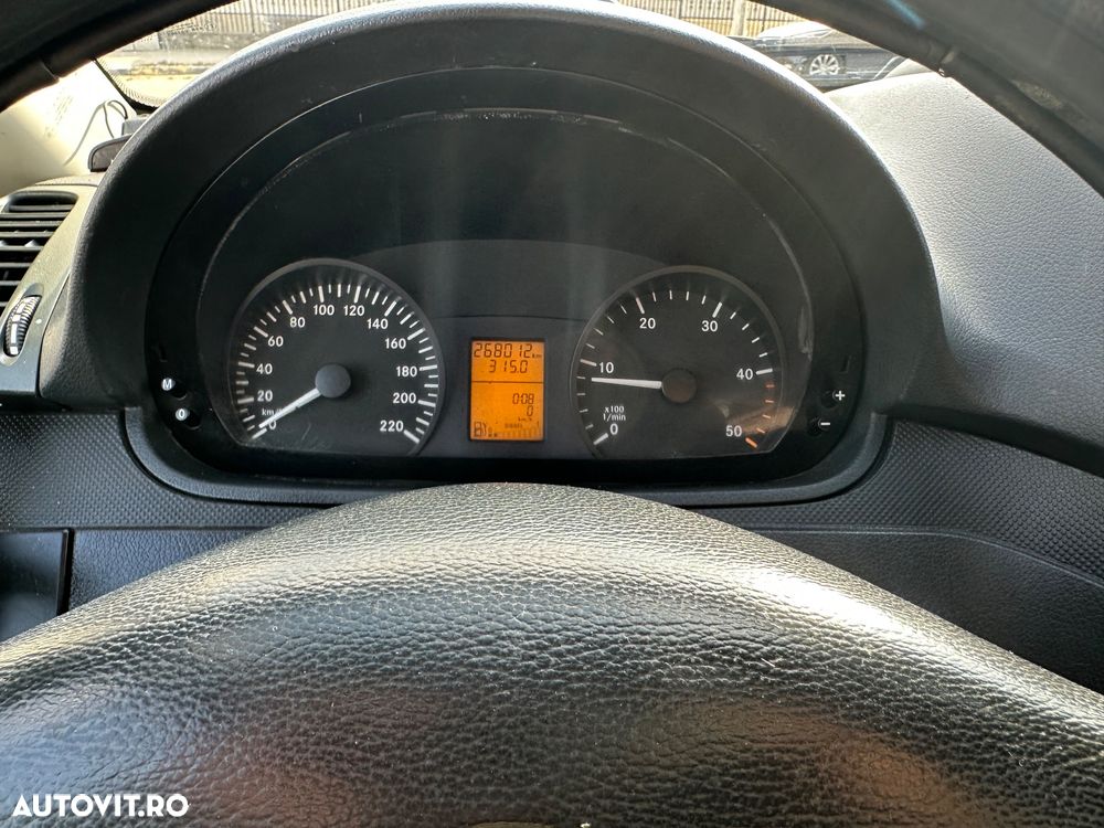 Mercedes-Benz Vito mixt 6 loc XXL -113 CDI -2014 - 11