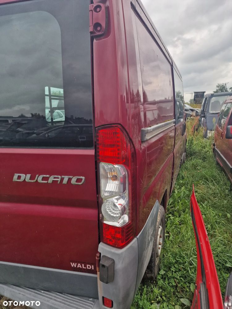 Fiat Ducato III 250 2.2 hdi 4HV P22DTE 100km lakier 255/A rosso profondo na części - 12