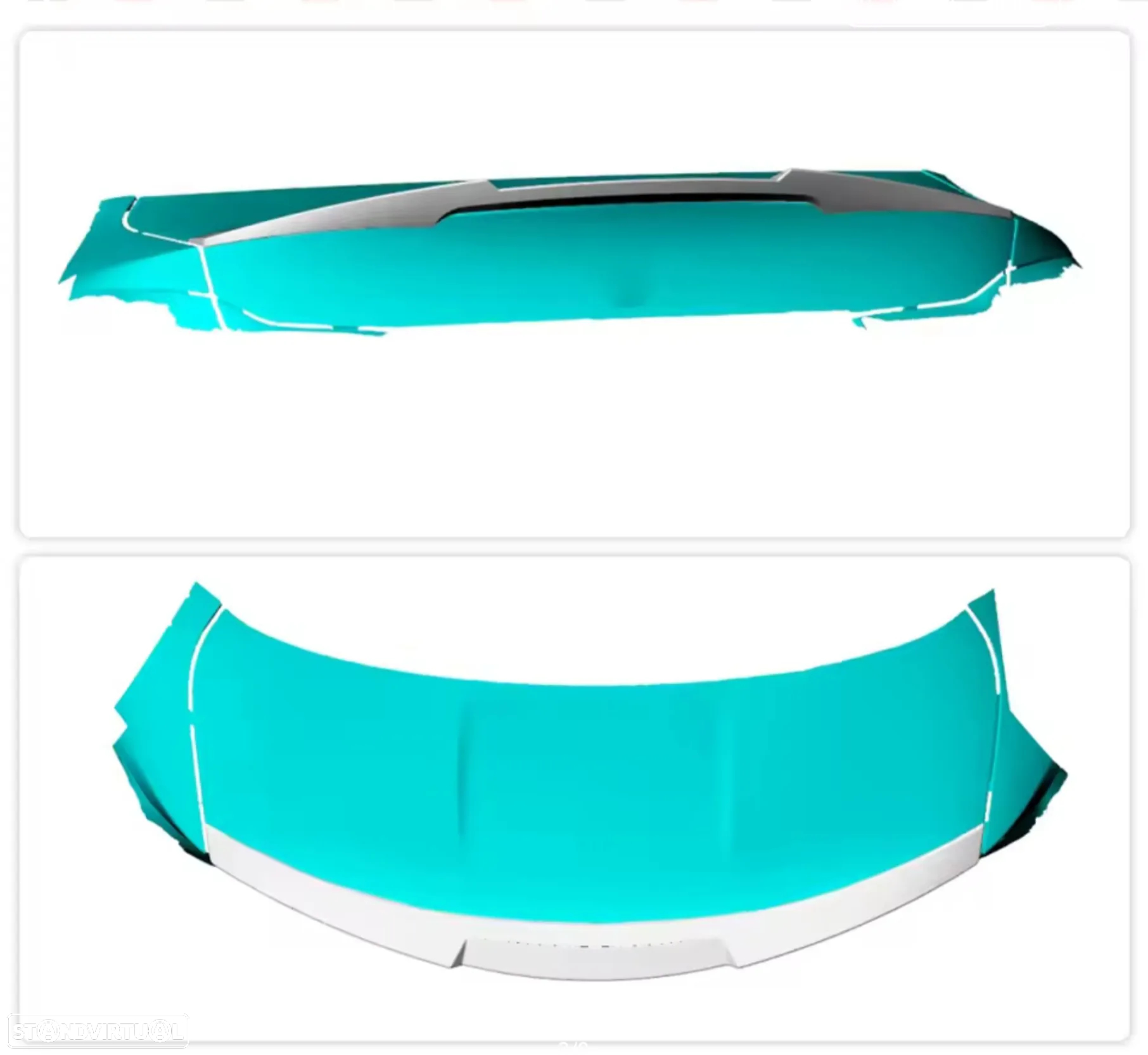 Aileron Bmw M4 F82 Coupé (2014 a 2019) Carbono Real - 8