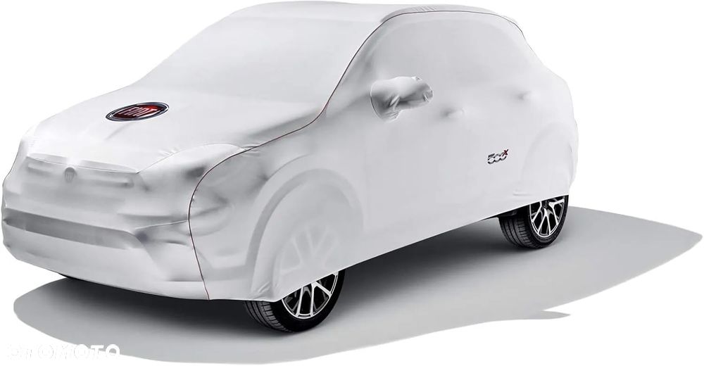 FIAT 500X POKROWIEC NA SAMOCHÓD LOGOWANY NOWY ORYGINAŁ - 2