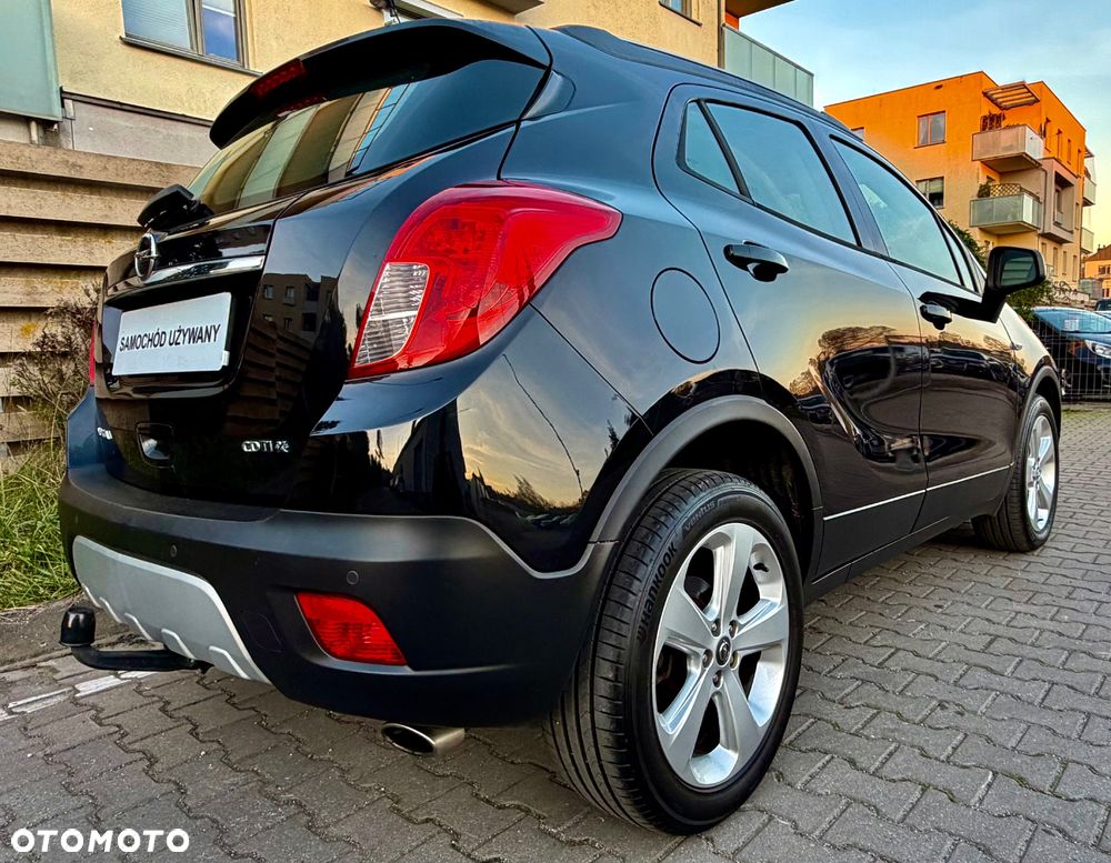 Opel Mokka 1.7 CDTI Enjoy S&S 4x4 - 12
