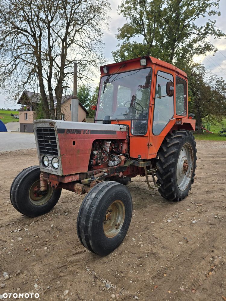 MTZ Belarus 505 Export 2WD - 2