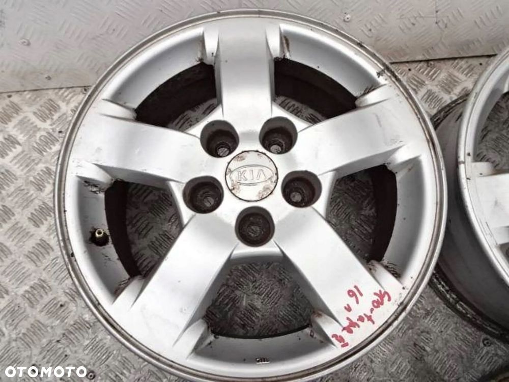 alufelgi kpl. kia sportage ii 16" 5x114,3 et 41 - 7