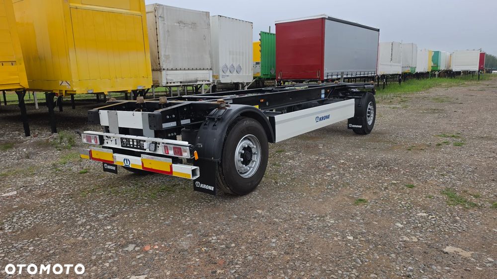 Krone 26.000zł netto 5x KRONE BDF 2022ROK OPONY 385/65R22.5 ST.bdb MOŻLIWOŚĆ TRANSPORTU - 1