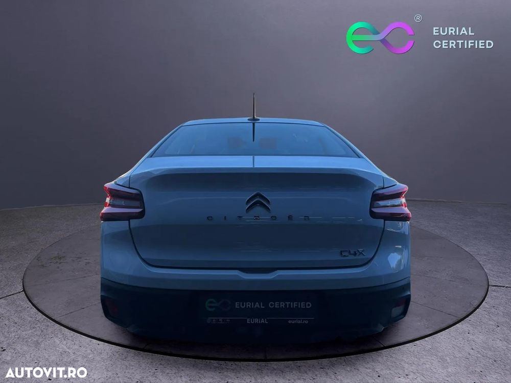 Citroën C4X 1.2 PureTech 100 S&S BVM6 YOU - 5