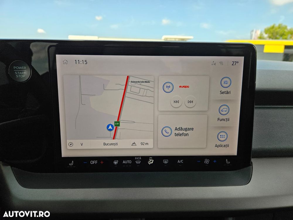 FORD Tourneo Courier 2025 — imagine 22