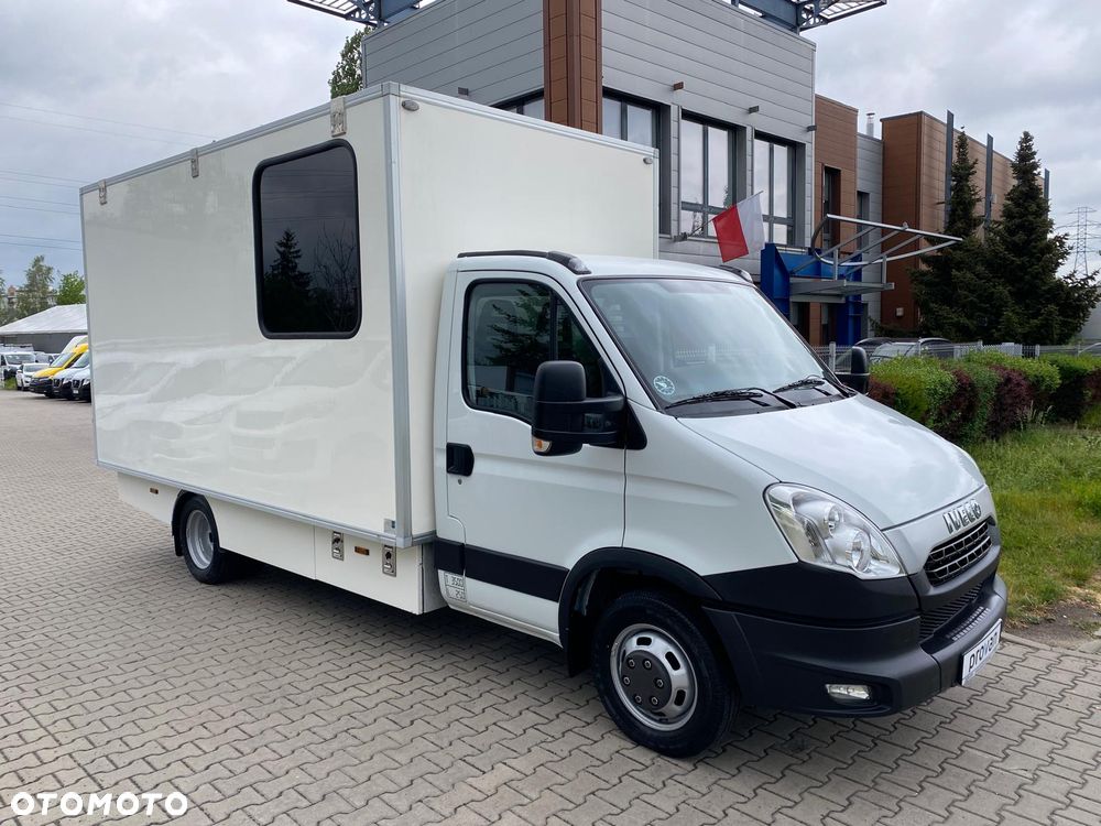 Iveco DAILY 35C17 3,0 HPI zabudowa specjalistyczna | świetna baza pod kampera, biuro, warsztat - 8