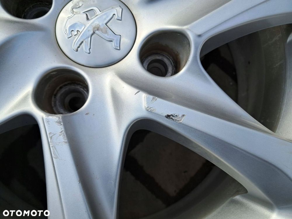 peugeot 208 felgi aluminiowe 15" et23 szerokosć 6" 4x108 - 14