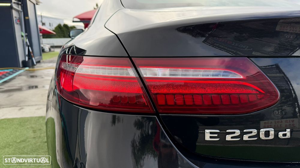 Mercedes-Benz E 220 d AMG Line - 10