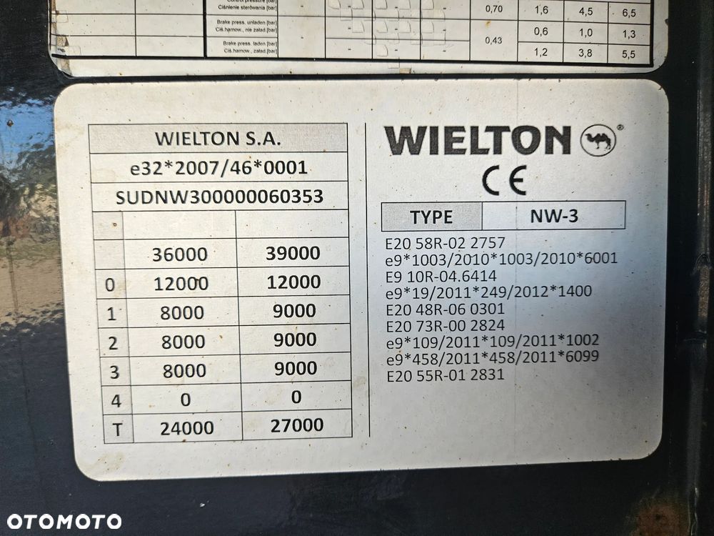 Wielton NW-3 34m³ - 12